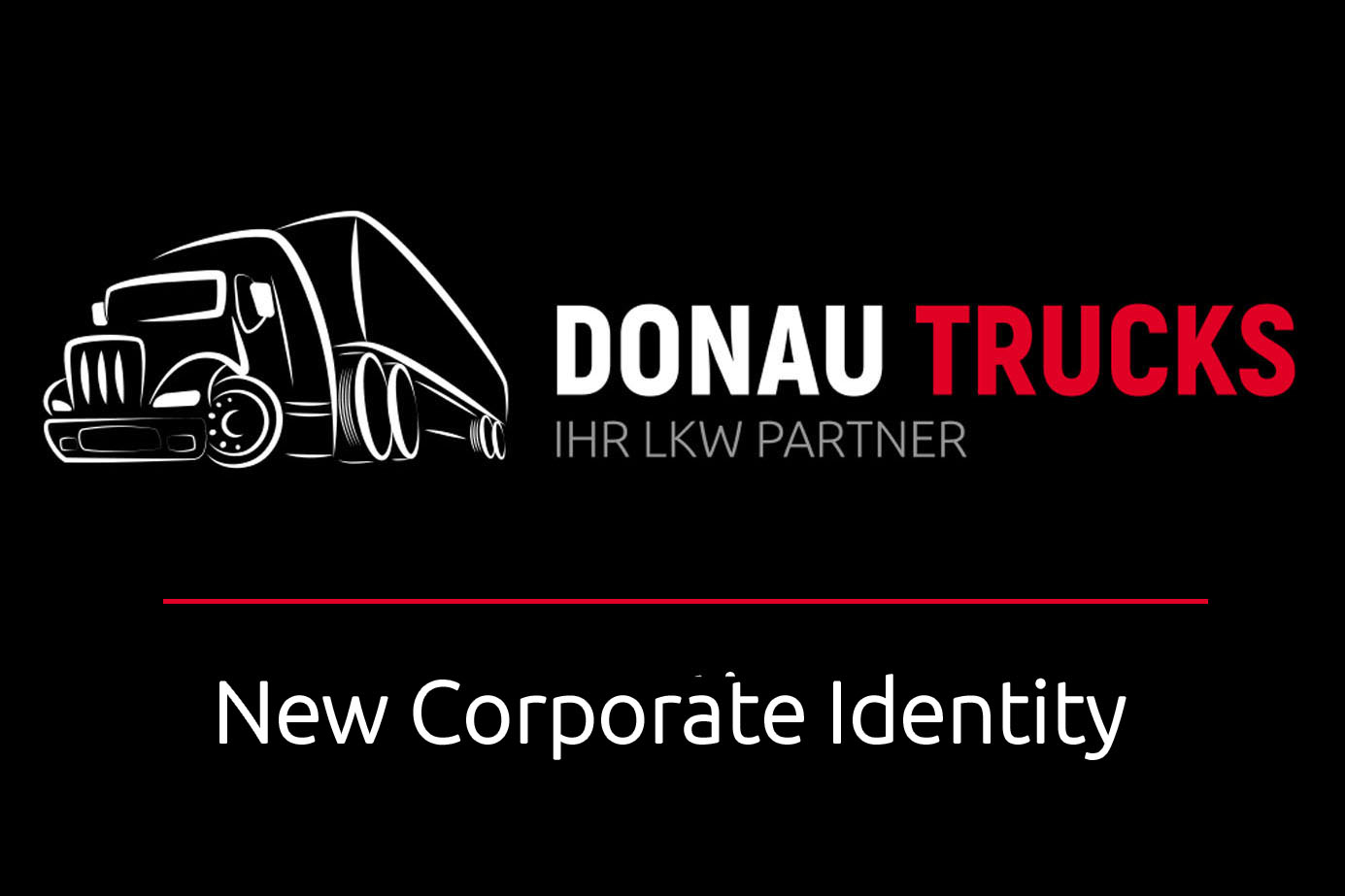 DONAU TRUCK - Your Truck partner has a new corporate identity and a multifunctional website - 1
