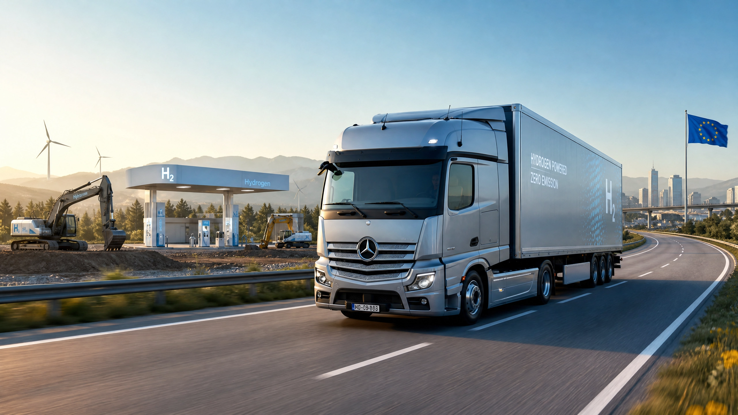 Euro 7-Vorschriften und die Zukunft des Lkw-Verkehrs: Herausforderungen und Chancen - 1