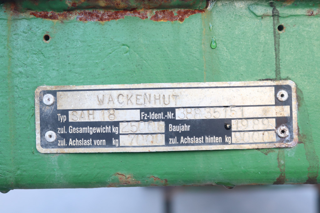 Andere Wackenhut SAH18 Rungen - 10