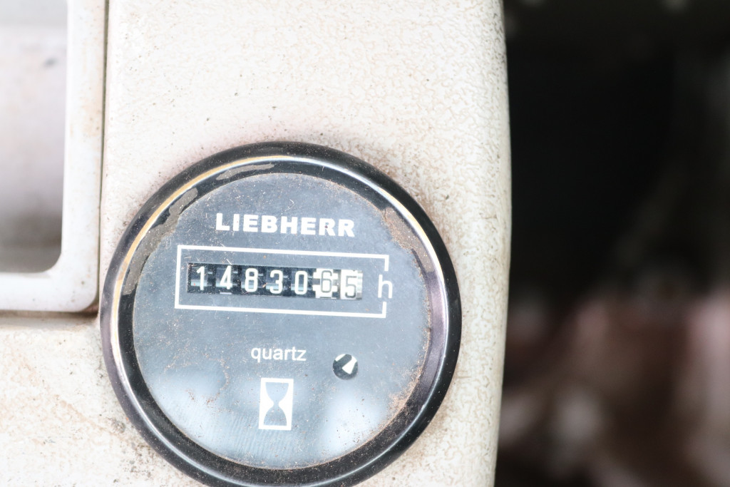 Liebherr A 924 C Umschlagbagger mit Greifer - 15