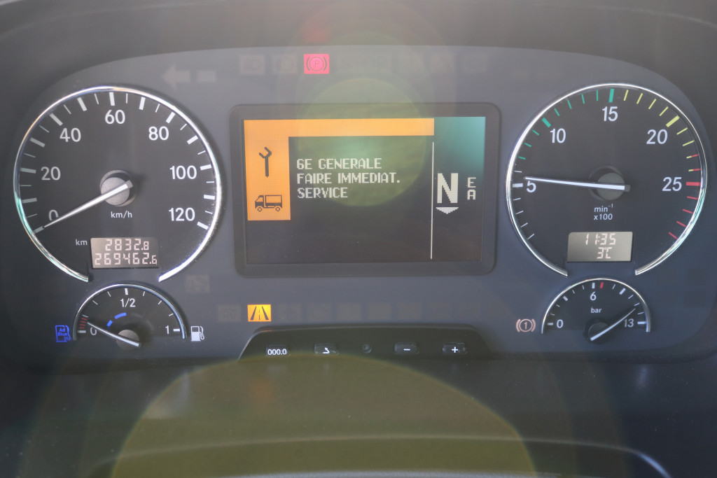 Mercedes-Benz Actros 2648 MP3 Retarder 6x4 Kipp Hydr. TÜV Neu - 10