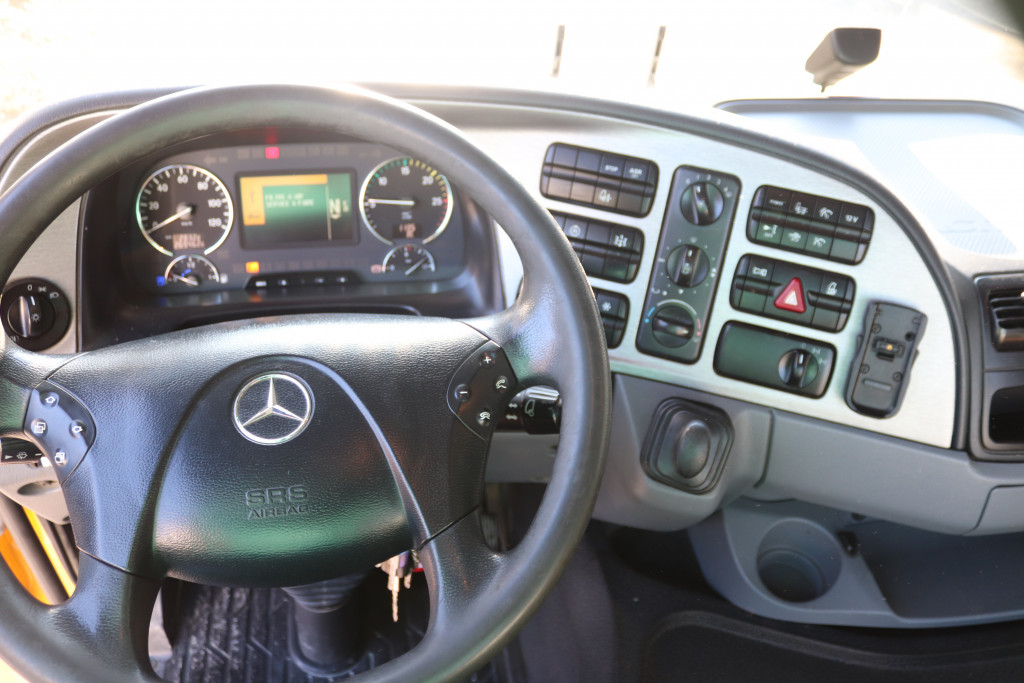 Mercedes-Benz Actros 2648 MP3 Retarder 6x4 Kipp Hydr. TÜV Neu - 8