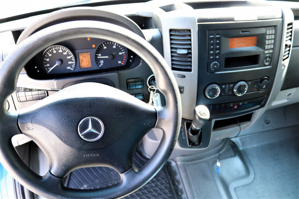 Mercedes-Benz Sprinter 316 CDI E6 Fahrgestell Klima 4,15m - 8