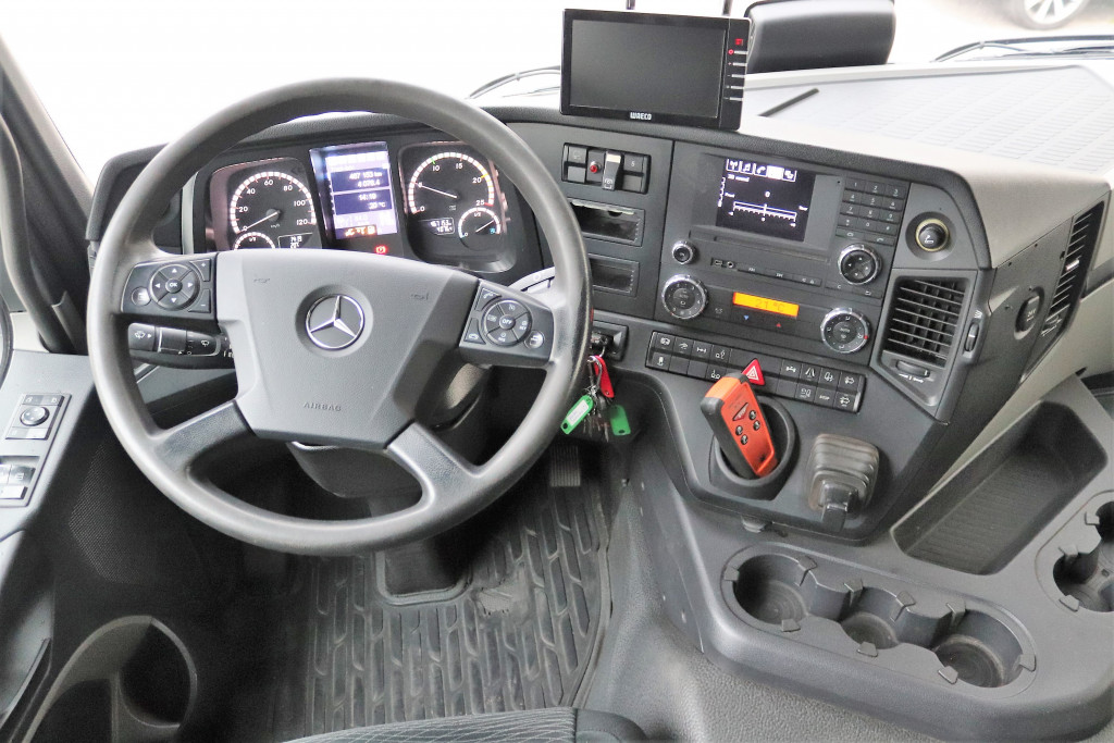 Mercedes-Benz Antos 2540 E6 LBW Retarder AHK Lenkachse TÜV Neu - 14