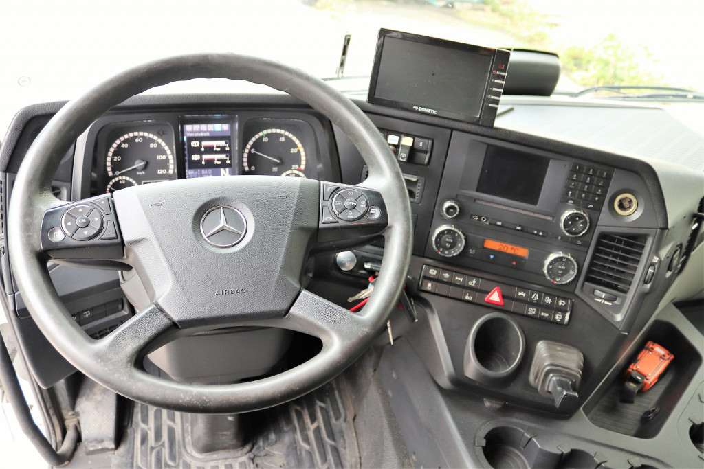 Mercedes-Benz Antos 2540 E6 LBW Retarder AHK Lenkachse TÜV Neu - 13