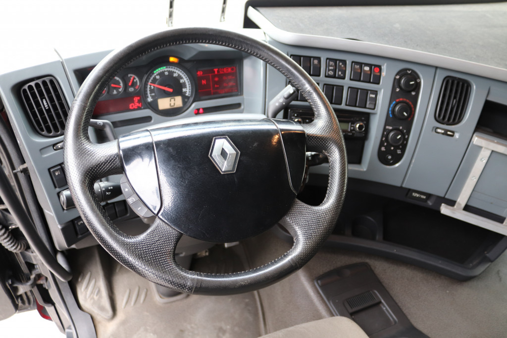 Renault Premium 450 E5 VEB Analog Tachograph Blatt/Luft - 11