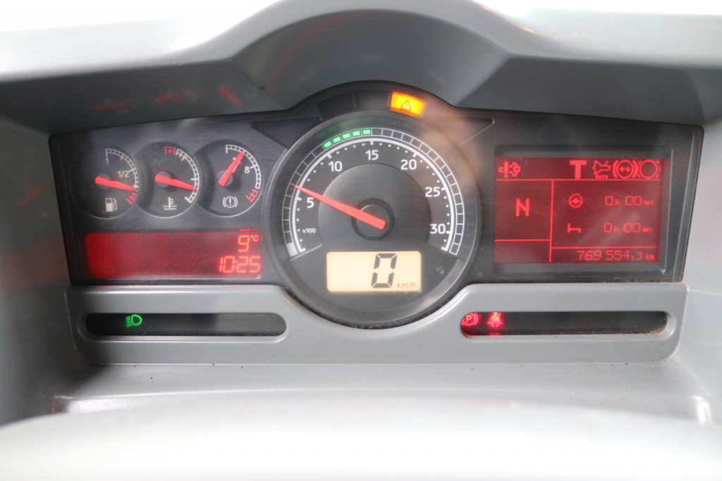 Renault Premium 450 E5 VEB Analog Tachograph Blatt/Luft - 12