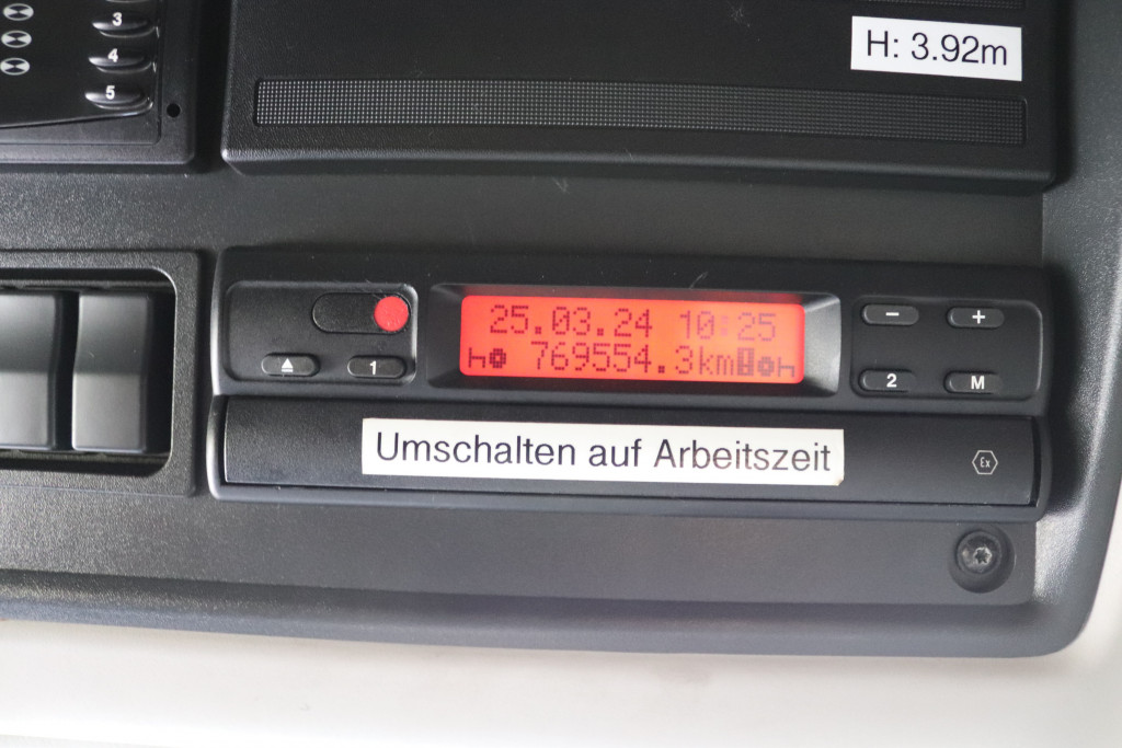 Renault Premium 450 E5 VEB Analog Tachograph Blatt/Luft - 13