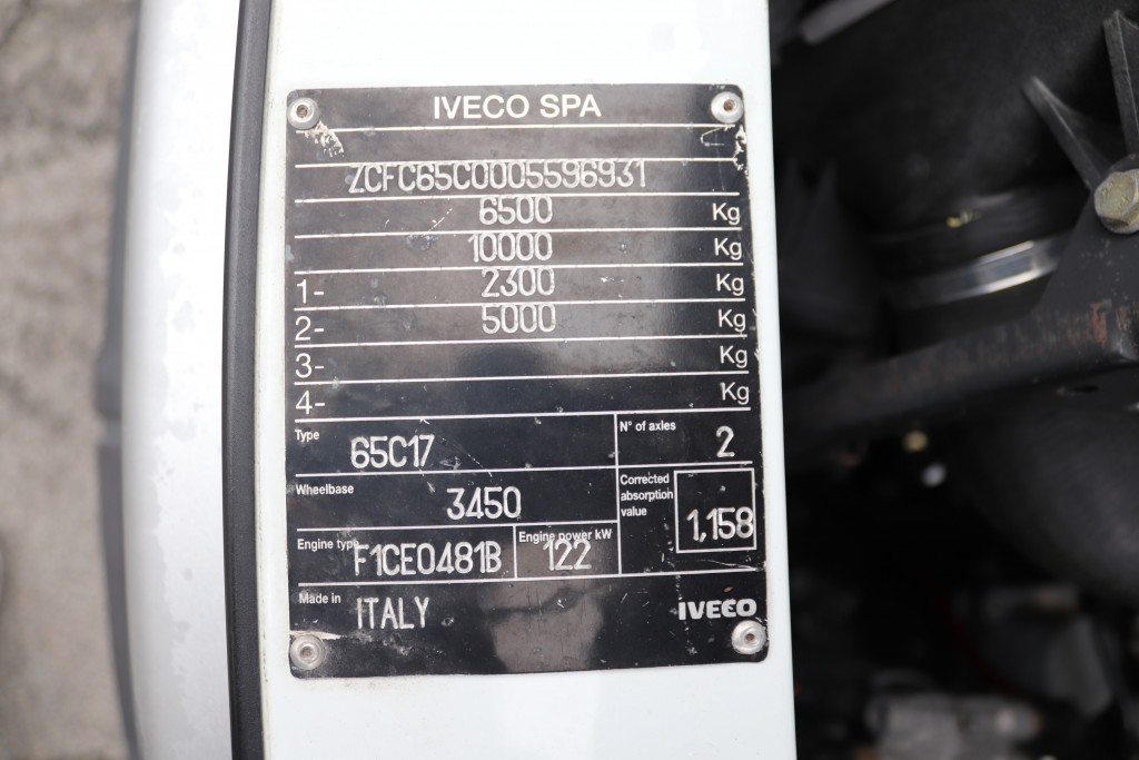 Iveco 65C17 Multilift XR4S2815-HJI-N 4T  - 22