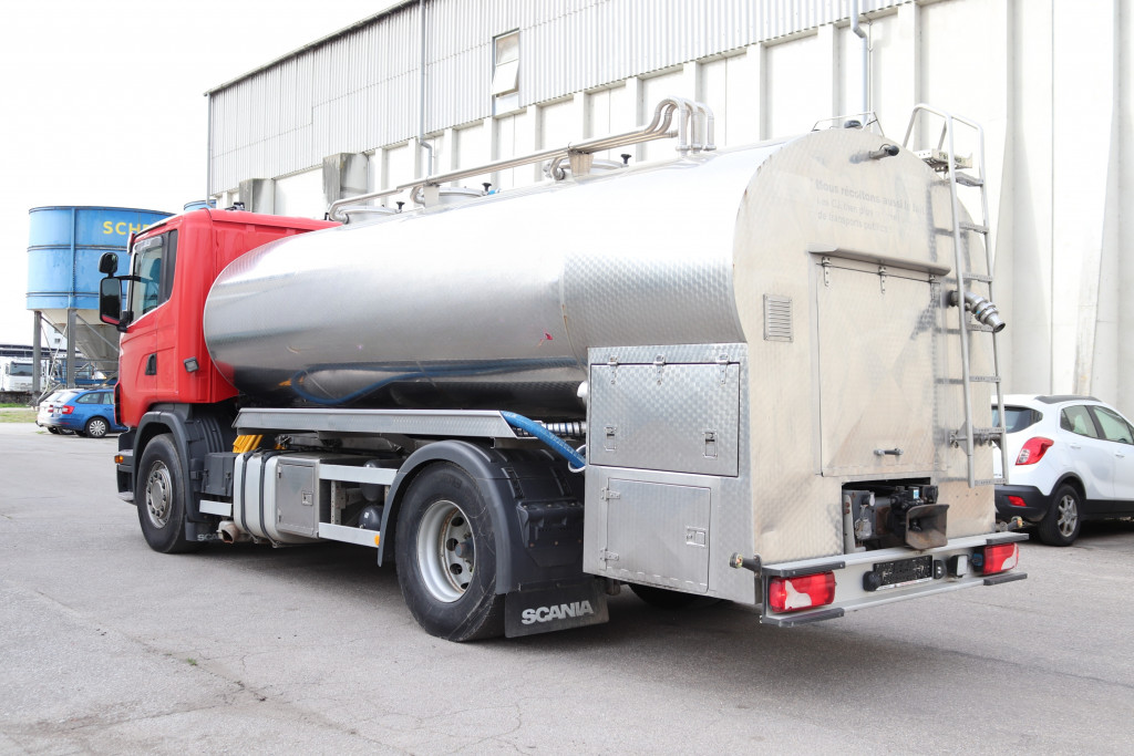Scania G480 E6 Milch Isoliert 11.000L 3 Kammern Pumpe - 4