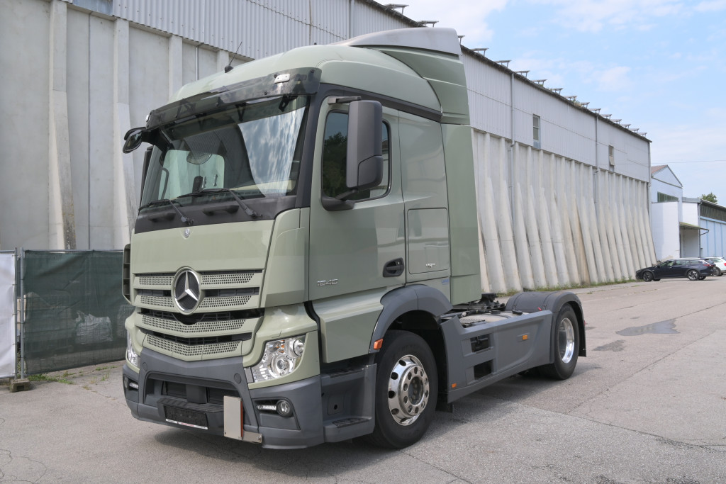 Mercedes-Benz Actros 1840 E6 MP4 Retarder Alu Original 317tkm - 1