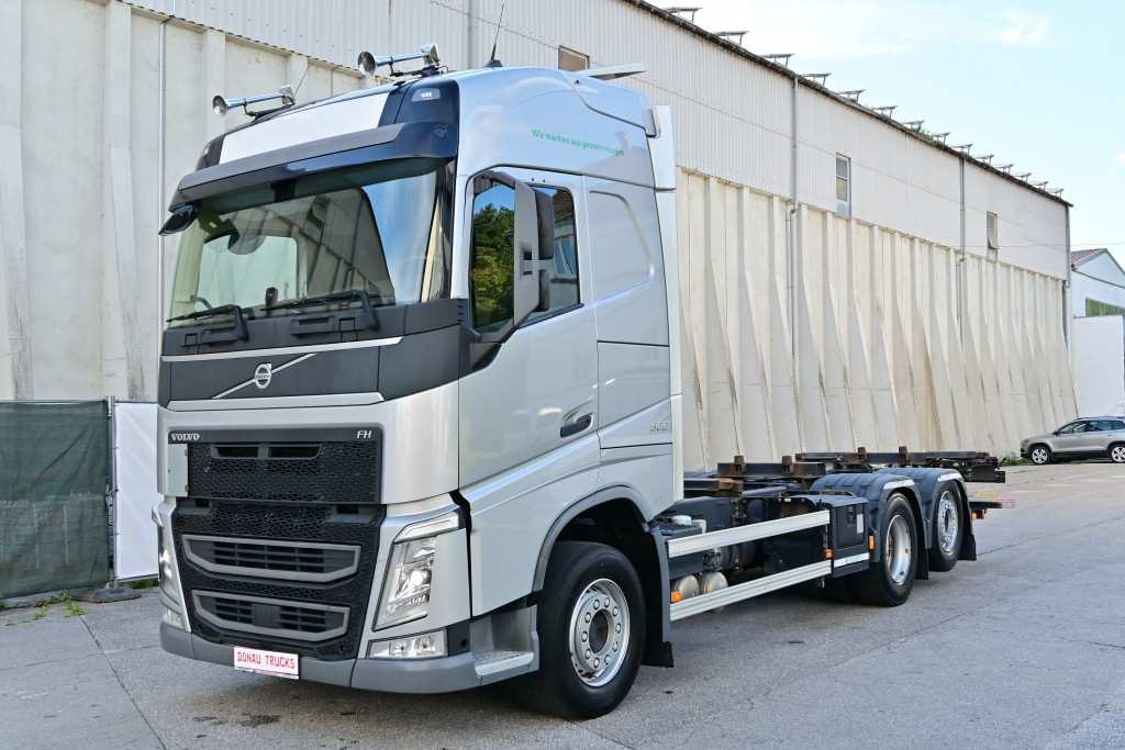 Volvo FH500 E6 BDF Retarder LBW Lenkachse AHK 6x2 - 1