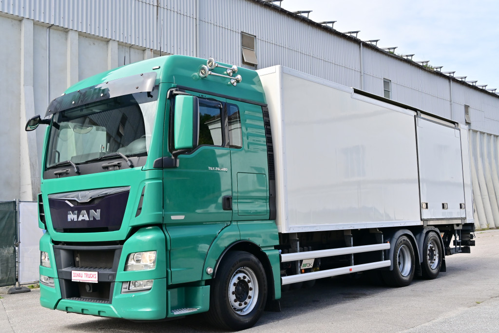 MAN TGX26.480 E6 6x2 Isokasten LBW XLX 7,78m - 1