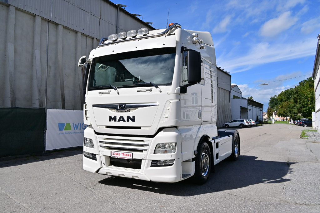 MAN TGX18.470 E6 XLX Retarder Kipphydraulik 254tkm - 1