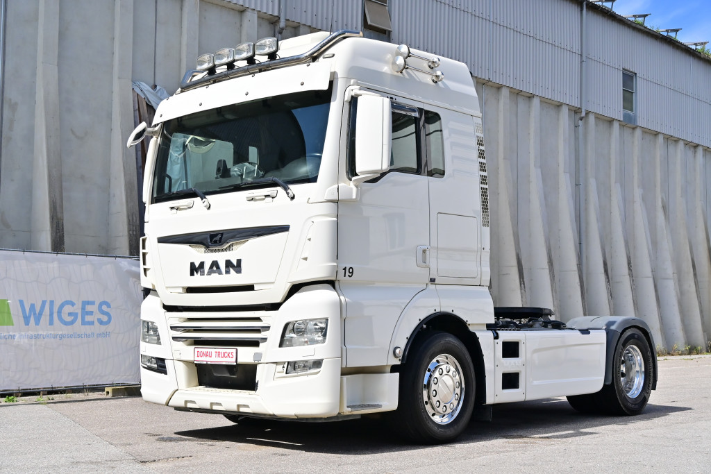 MAN TGX18.500 E6 XLX Retarder Alu Kipphydraulik - 1