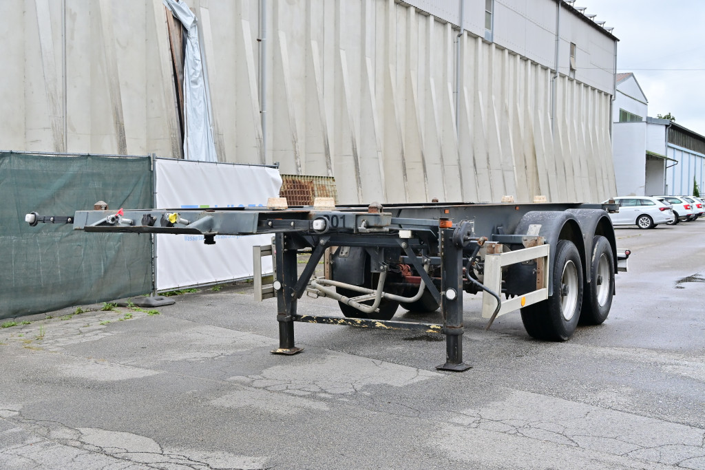 Other Blumhardt Con. Transport 1x20 Tandem 3150kg - 1