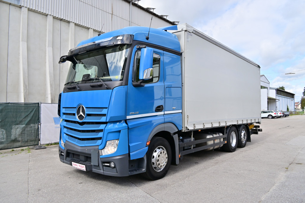 Mercedes-Benz Actros 2543 6x2 Retarder Lift/Lenk AHK LBW 2.80m - 1