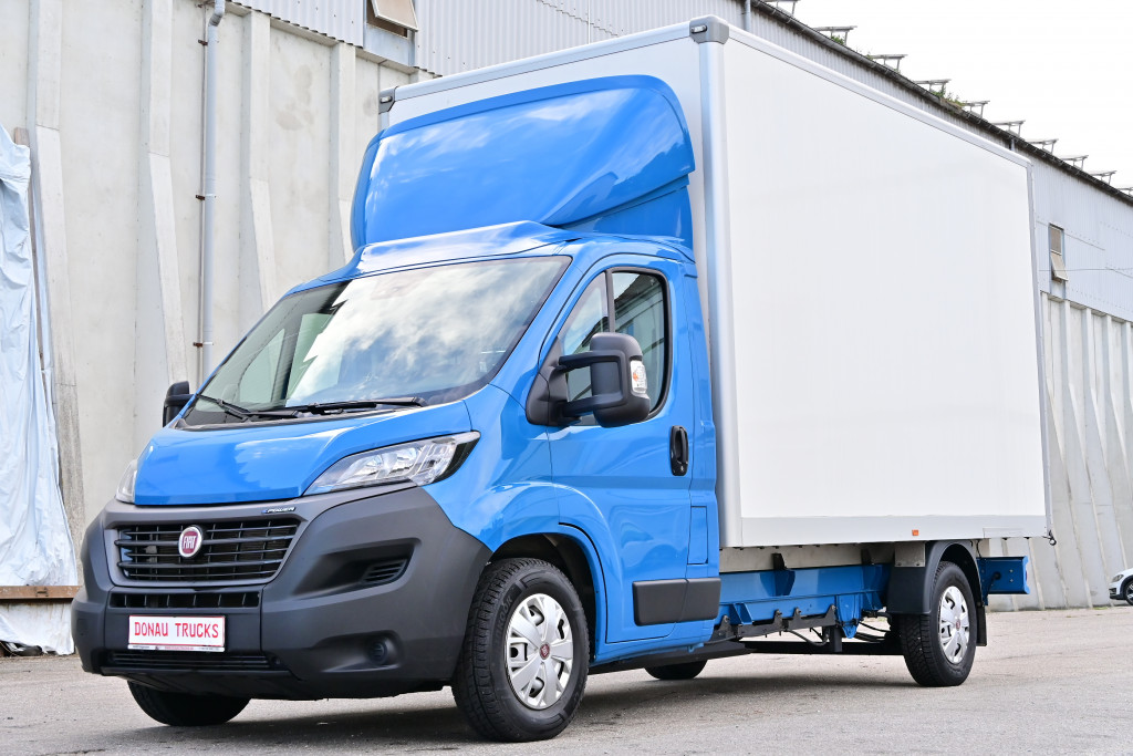 Fiat eDucato ePower 3,5t Koffer Original 21.900 km - 1