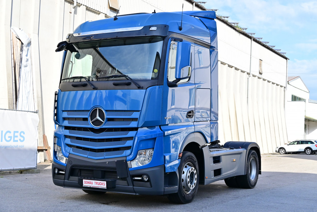 Mercedes-Benz Actros 1843 E6 MP4 Retarder Blatt/Luft - 1