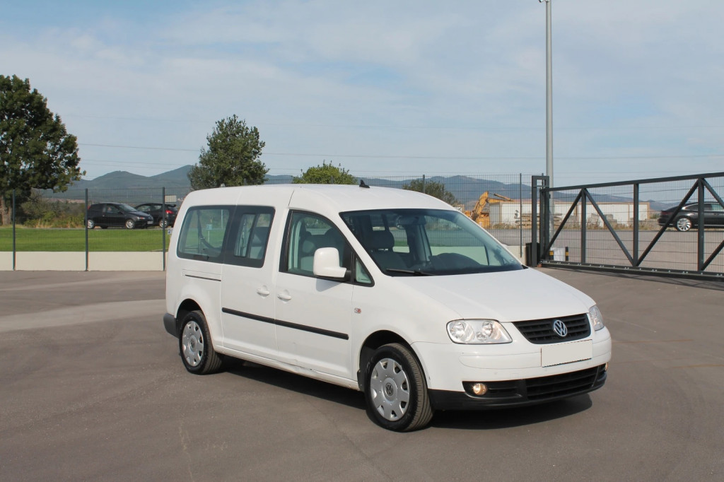 Volkswagen Caddy Maxi Behindertengerecht-Rampe  - 1
