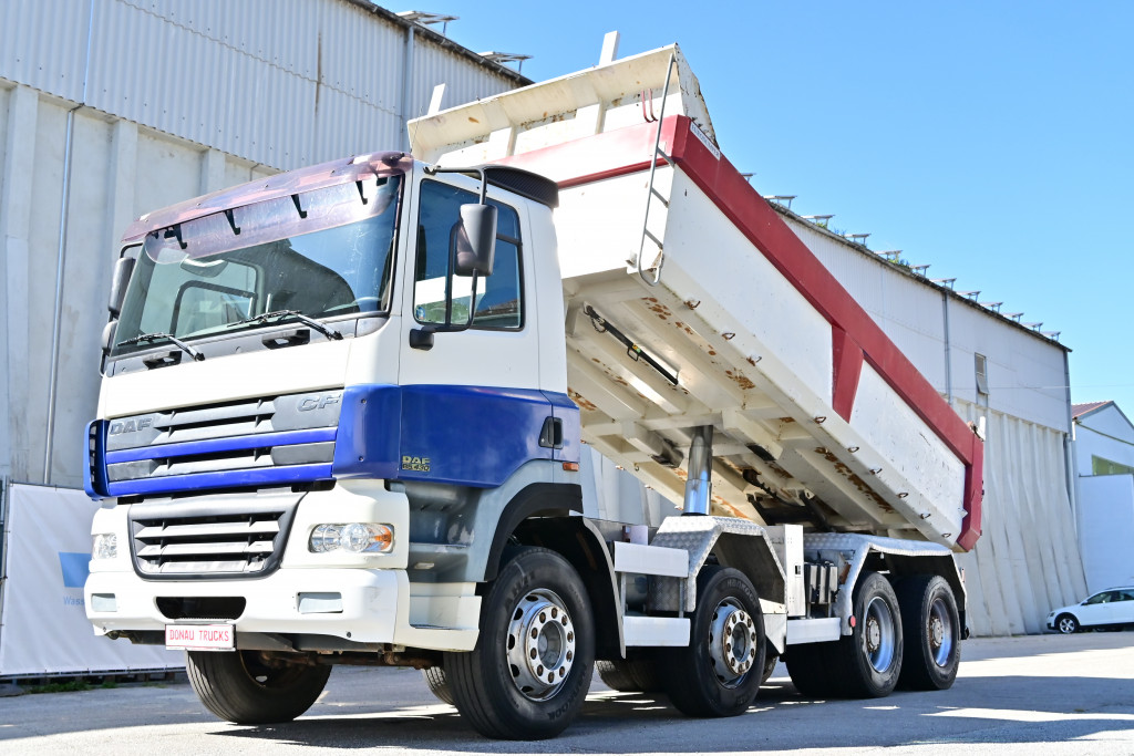 DAF CF85.430 E3 Kipper 8x4 Klima AHK  - 1