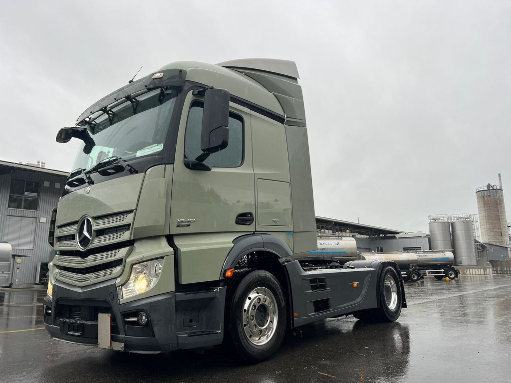 Mercedes-Benz Actros 1840 E6 MP4 Retarder Alu Original 407tkm - 1