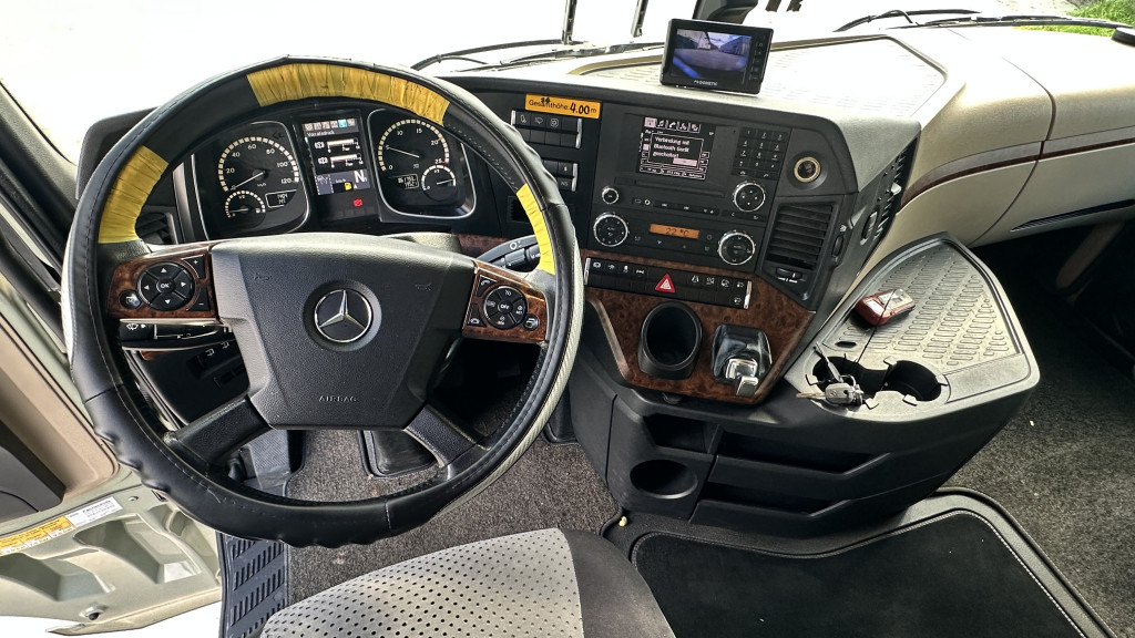 Mercedes-Benz Actros 1843 E6 Retarder LBW Bordwände Edscha - 12 Mercedes-Benz Actros 1843 E6 Retarder LBW Bordwände Edscha - 12