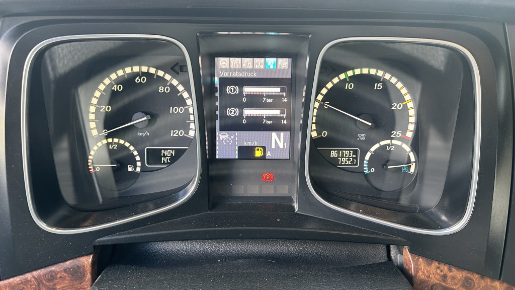 Mercedes-Benz Actros 1843 E6 Retarder LBW Bordwände Edscha - 13 Mercedes-Benz Actros 1843 E6 Retarder LBW Bordwände Edscha - 13