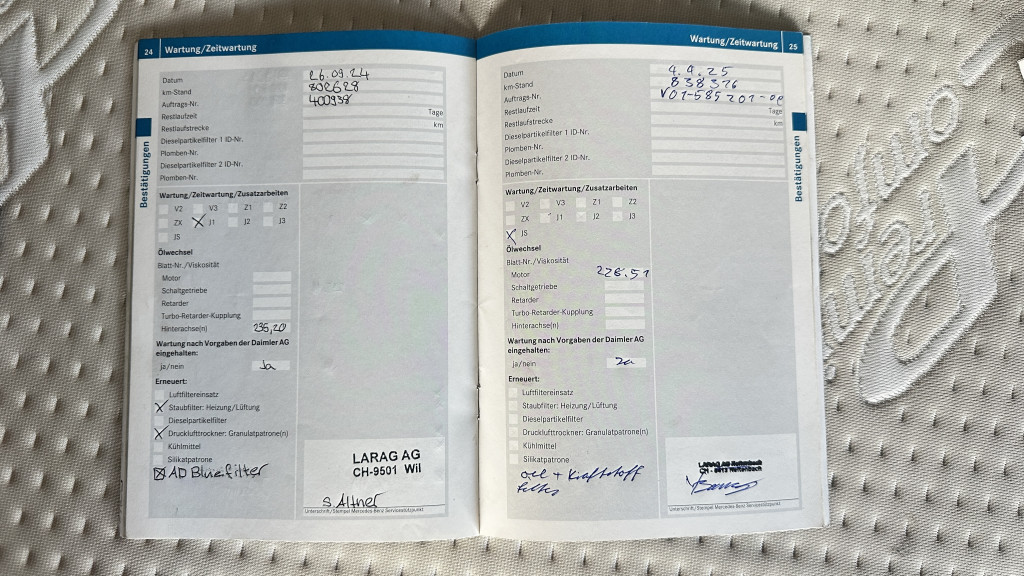 Mercedes-Benz Actros 1843 E6 Retarder LBW Bordwände Edscha - 14 Mercedes-Benz Actros 1843 E6 Retarder LBW Bordwände Edscha - 14