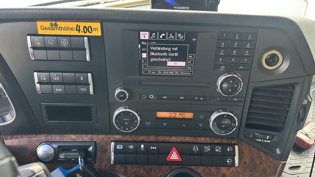 Mercedes-Benz Actros 1843 E6 Retarder LBW Bordwände Edscha - 17 Mercedes-Benz Actros 1843 E6 Retarder LBW Bordwände Edscha - 17