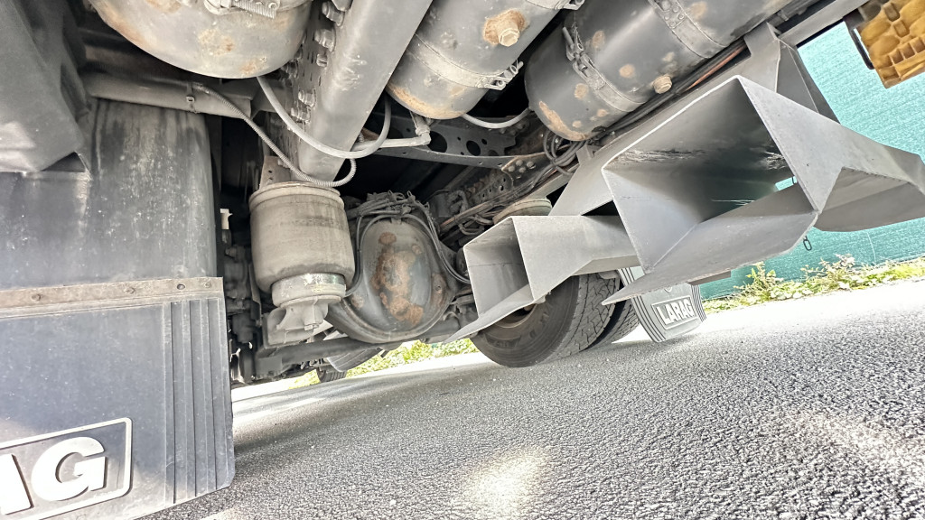 Mercedes-Benz Actros 1843 E6 Retarder LBW Bordwände Edscha - 33 Mercedes-Benz Actros 1843 E6 Retarder LBW Bordwände Edscha - 33