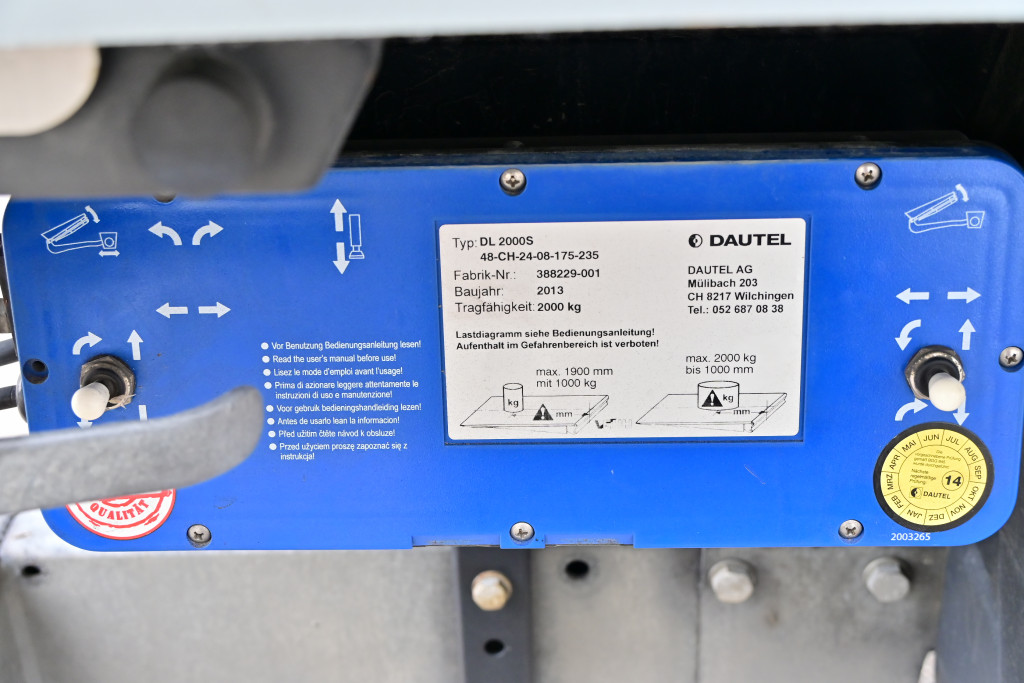 Mercedes-Benz Antos 1840 E6 Luft/Luft Edscha LBW - 22 Mercedes-Benz Antos 1840 E6 Luft/Luft Edscha LBW - 22