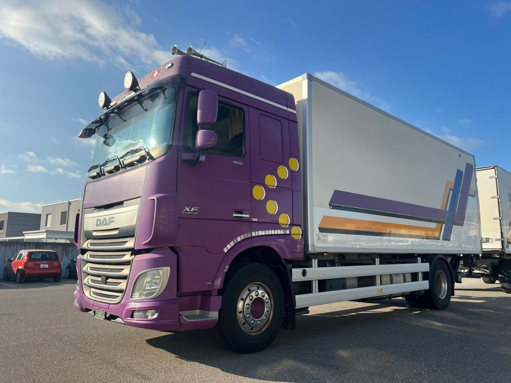 DAF XF460 4x2 Retartder Alufelgen LBW AHK - 1