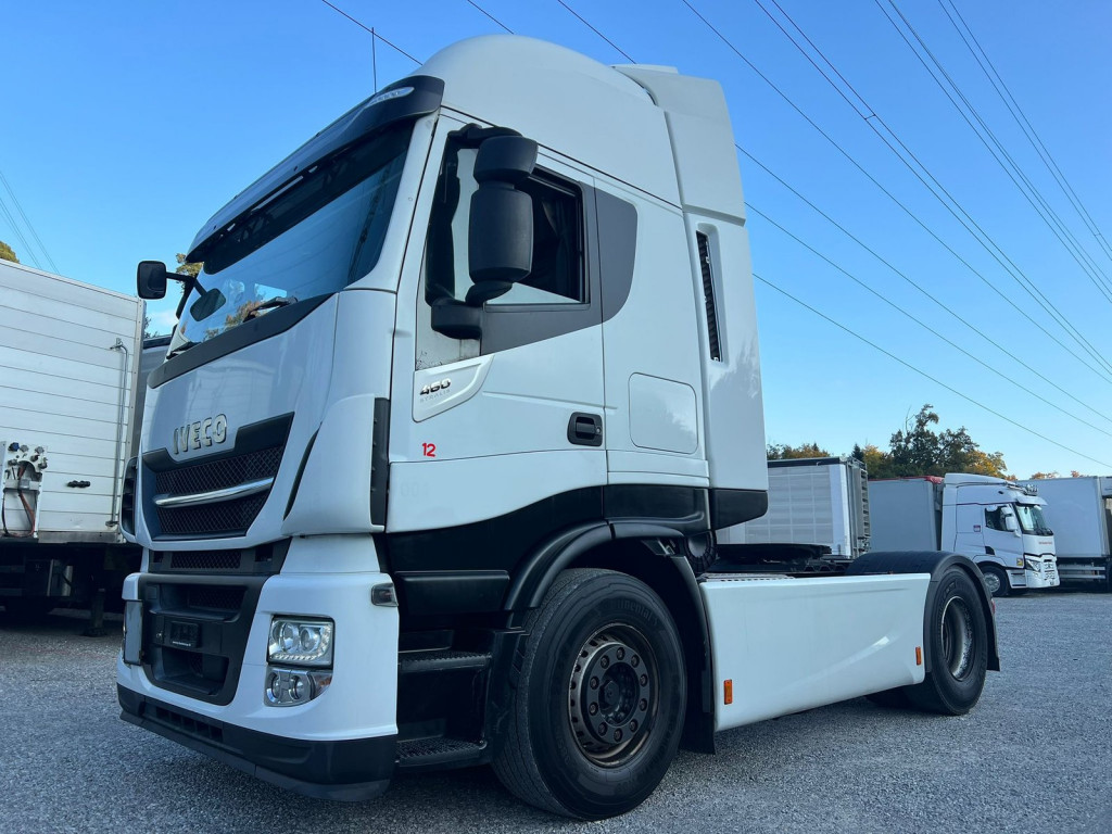 Iveco 440S46T E6 Stralis Retarder Alu Original 246tkm - 1
