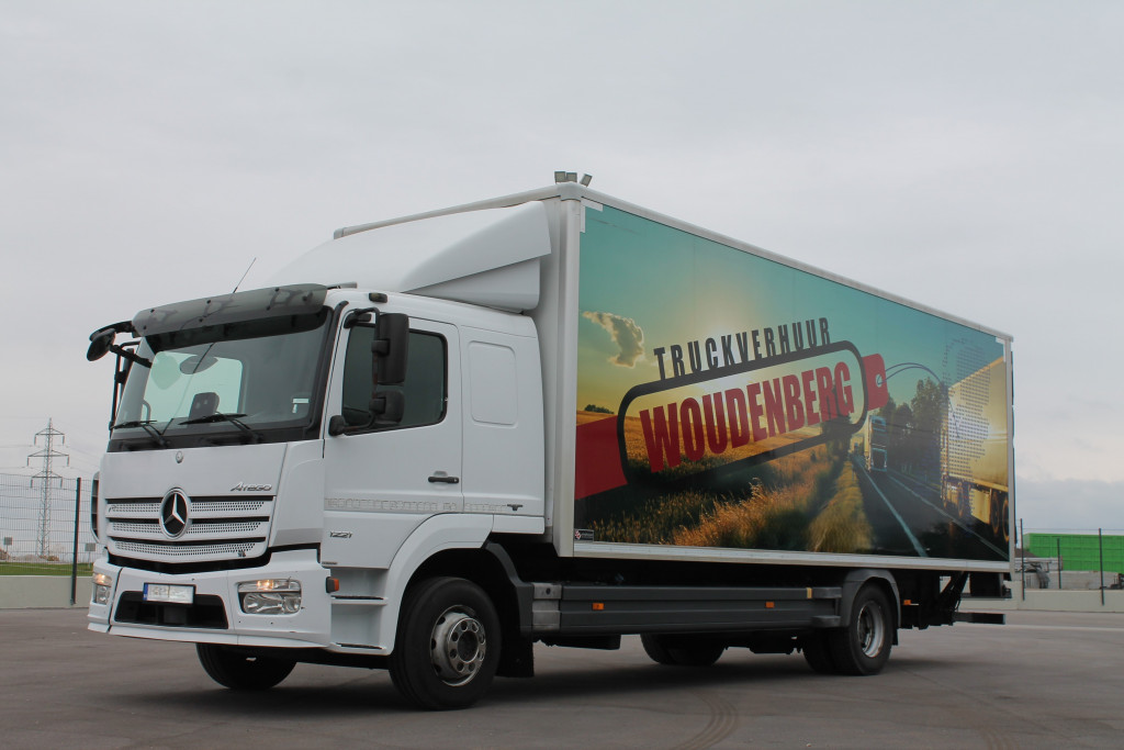 Mercedes-Benz Atego 1221 E6Blatt/Luft LBW Bett Schlafkabine - 1