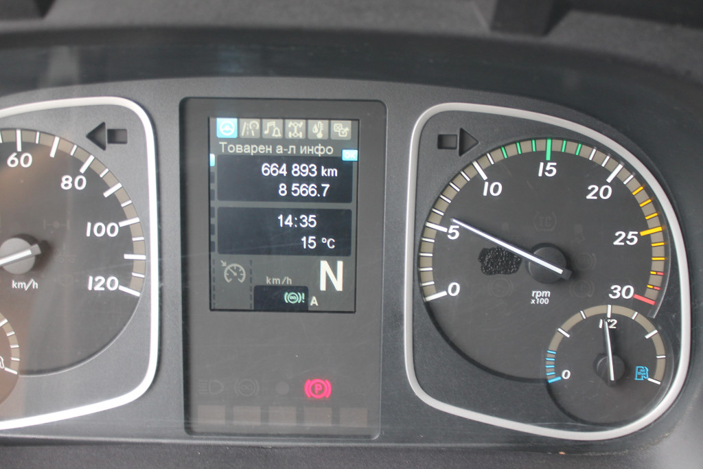 Mercedes-Benz Atego 1221 E6Blatt/Luft LBW Bett Schlafkabine - 17 Mercedes-Benz Atego 1221 E6Blatt/Luft LBW Bett Schlafkabine - 17