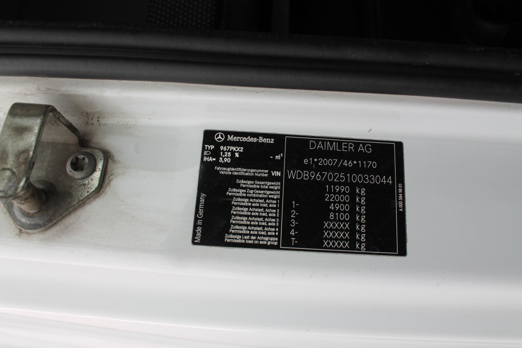 Mercedes-Benz Atego 1221 E6Blatt/Luft LBW Bett Schlafkabine - 20 Mercedes-Benz Atego 1221 E6Blatt/Luft LBW Bett Schlafkabine - 20