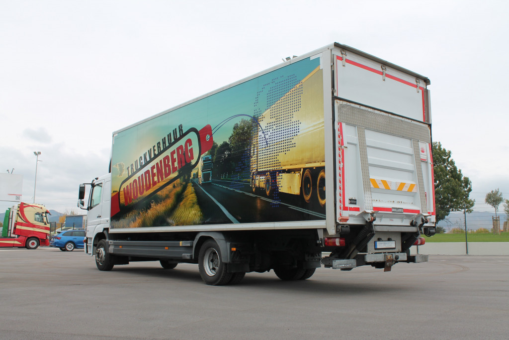 Mercedes-Benz Atego 1221 E6Blatt/Luft LBW Bett Schlafkabine - 3 Mercedes-Benz Atego 1221 E6Blatt/Luft LBW Bett Schlafkabine - 3