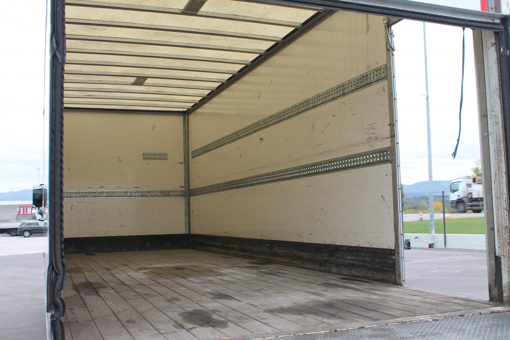 Mercedes-Benz Atego 1221 E6Blatt/Luft LBW Bett Schlafkabine - 30 Mercedes-Benz Atego 1221 E6Blatt/Luft LBW Bett Schlafkabine - 30