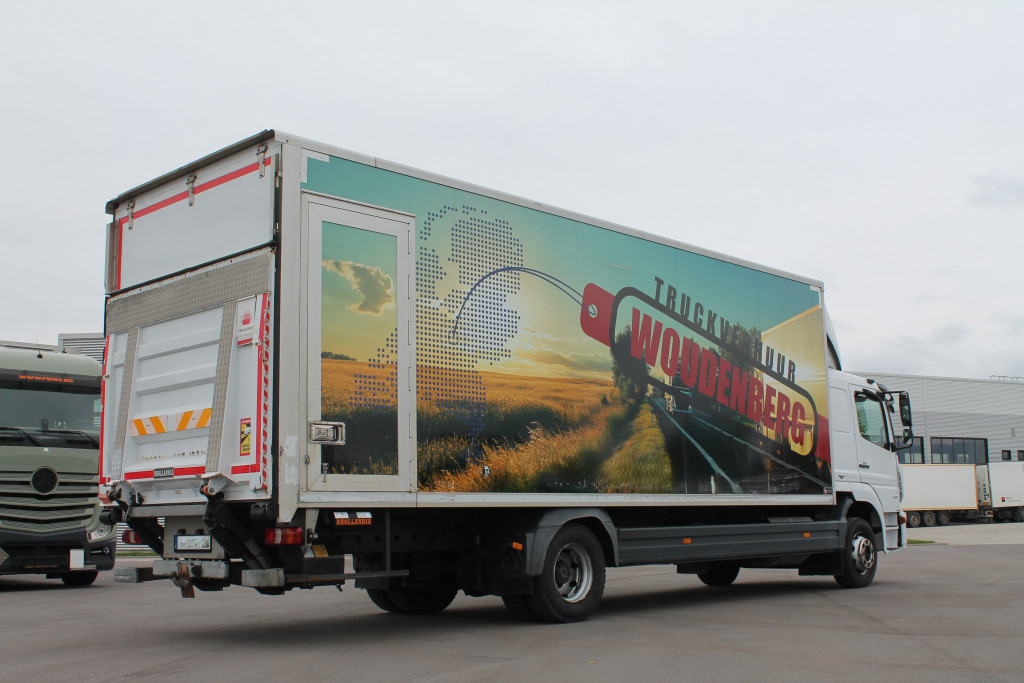 Mercedes-Benz Atego 1221 E6Blatt/Luft LBW Bett Schlafkabine - 5 Mercedes-Benz Atego 1221 E6Blatt/Luft LBW Bett Schlafkabine - 5
