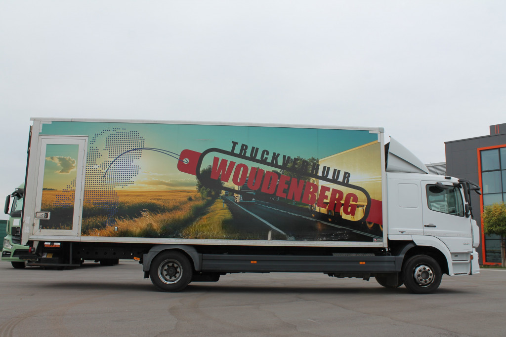 Mercedes-Benz Atego 1221 E6Blatt/Luft LBW Bett Schlafkabine - 6 Mercedes-Benz Atego 1221 E6Blatt/Luft LBW Bett Schlafkabine - 6