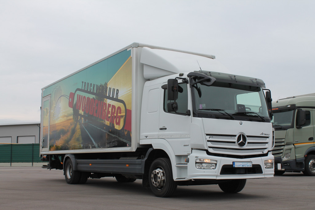 Mercedes-Benz Atego 1221 E6Blatt/Luft LBW Bett Schlafkabine - 7 Mercedes-Benz Atego 1221 E6Blatt/Luft LBW Bett Schlafkabine - 7