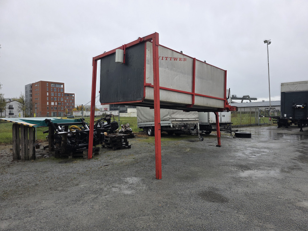 Andere Graber Isogra Asphalt Thermosilo Mulde - 1