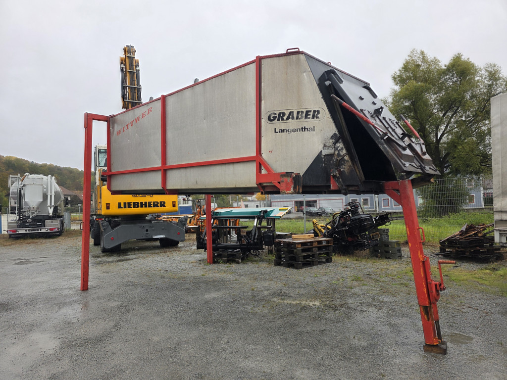 Andere Graber Isogra Asphalt Thermosilo Mulde - 2 Andere Graber Isogra Asphalt Thermosilo Mulde - 2