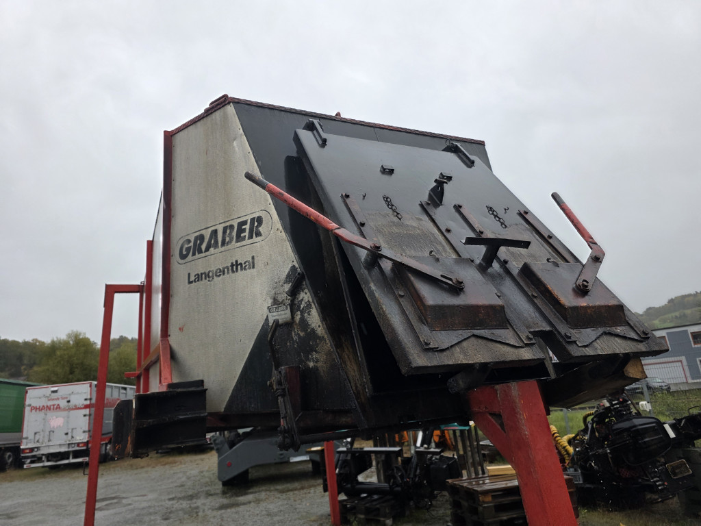 Andere Graber Isogra Asphalt Thermosilo Mulde - 3 Andere Graber Isogra Asphalt Thermosilo Mulde - 3