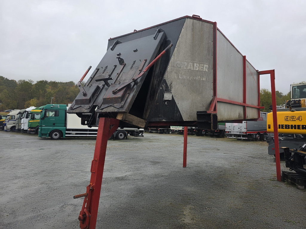 Andere Graber Isogra Asphalt Thermosilo Mulde - 4 Andere Graber Isogra Asphalt Thermosilo Mulde - 4