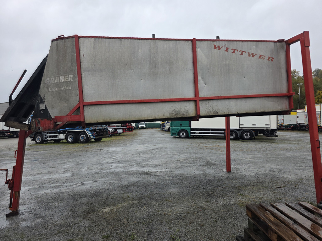 Andere Graber Isogra Asphalt Thermosilo Mulde - 5 Andere Graber Isogra Asphalt Thermosilo Mulde - 5