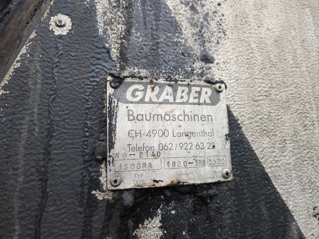 Andere Graber Isogra Asphalt Thermosilo Mulde - 7 Andere Graber Isogra Asphalt Thermosilo Mulde - 7