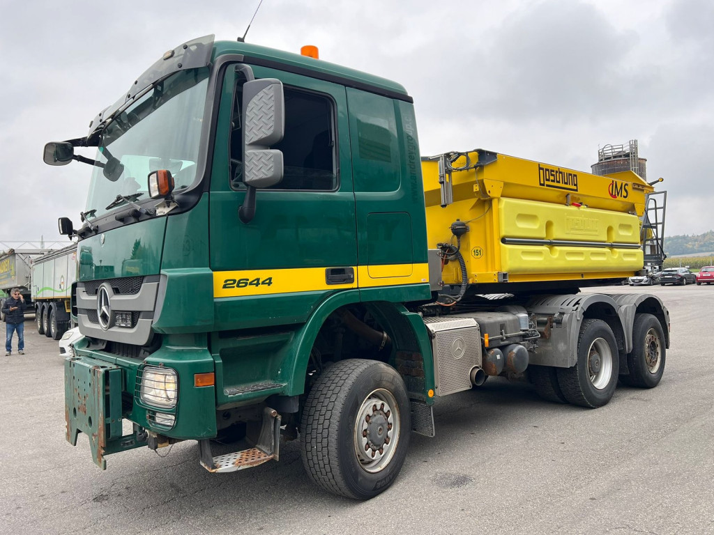 Mercedes-Benz Actros 2644 E5 6x4-4x4 Kardanwelle MP3 Kipphydr. - 1 Mercedes-Benz Actros 2644 E5 6x4-4x4 Kardanwelle MP3 Kipphydr. - 1