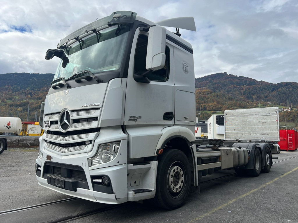 Mercedes-Benz Actros 2545 E6 Retarder Lift/Lenk LBW AHK - 1